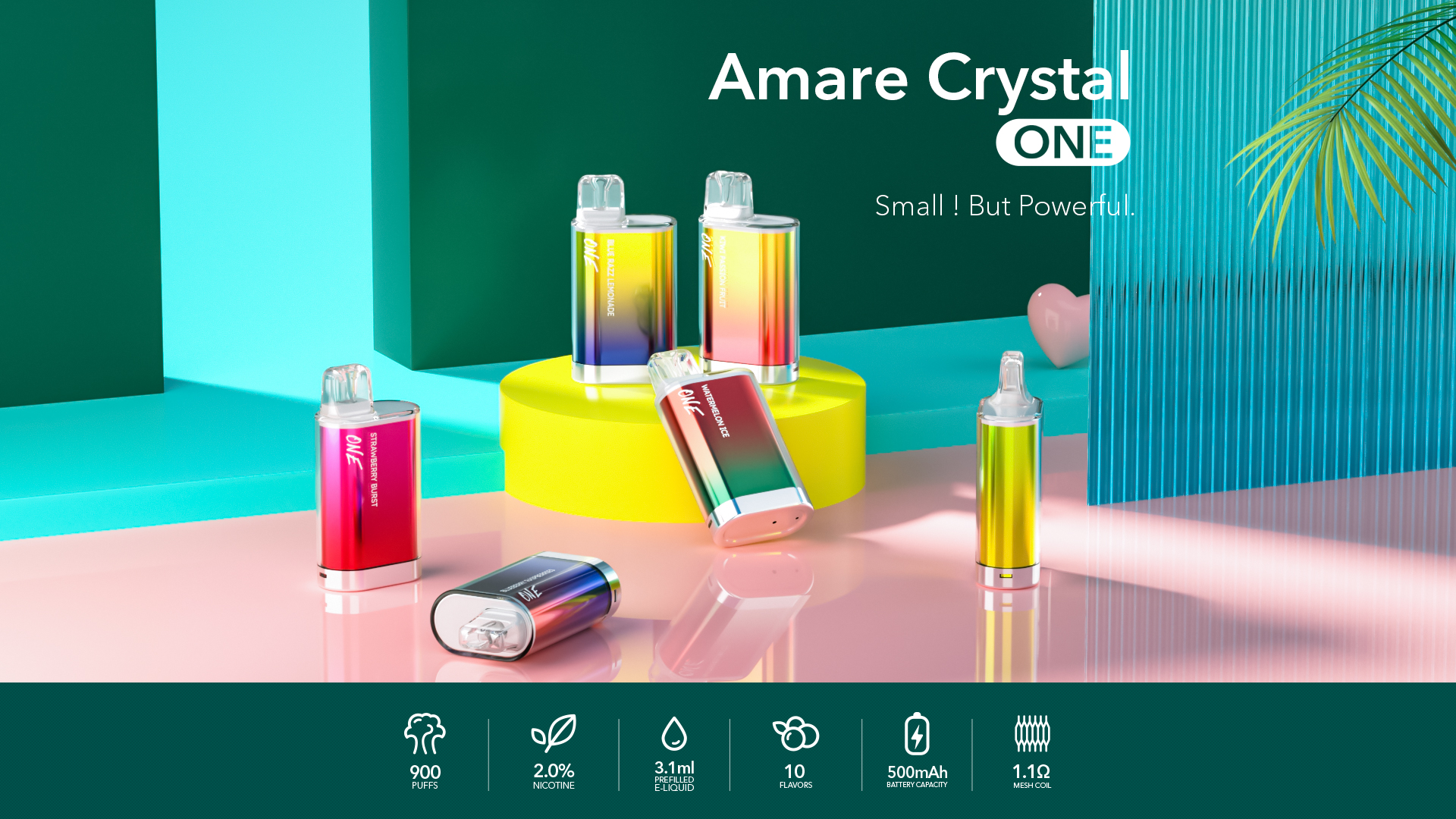 Amare Crystal One